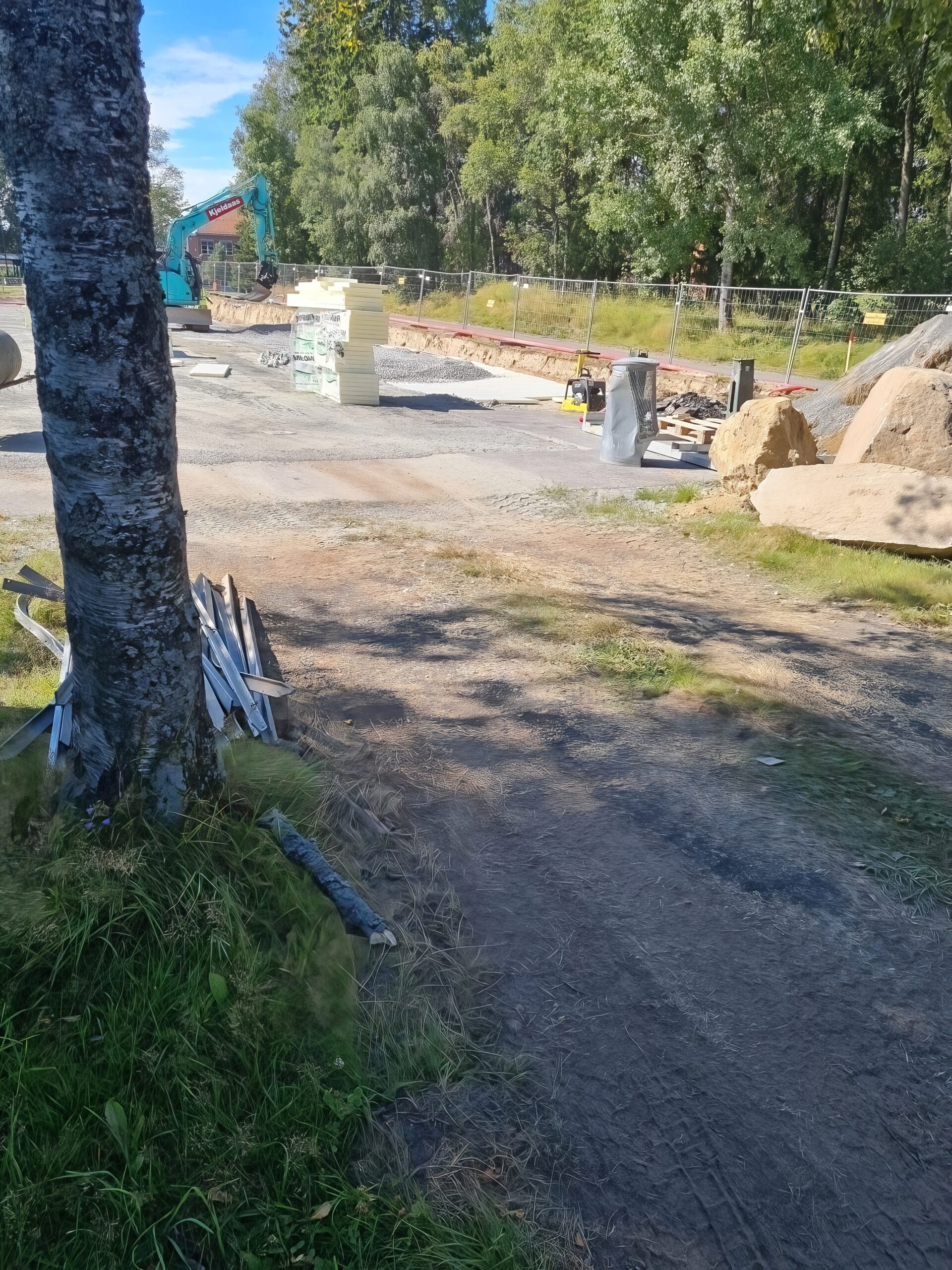 Betongmur – Lillestrøm (2022)